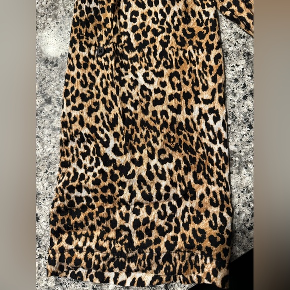 Forever 21 Plus Size Leopard Print Kimono 2XL NWOT - Picture 8 of 13
